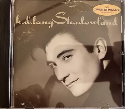 K.D. LANG - Shadowland (The Owen Bradley Sessions) CD 1988 Sire Exc Cond! • $4.50