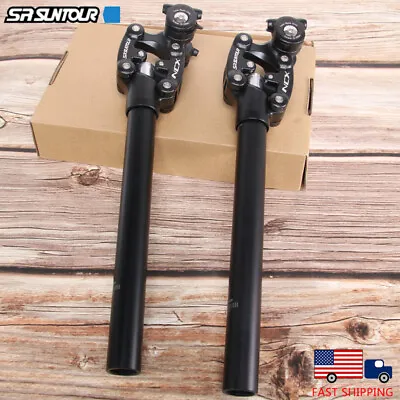 SR SP12 NCX Suspension Travel Seatpost MTB 27.2*350mm Shock Abosorber Seat Post • $90.83