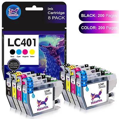 LC401 Ink Cartridge Compatible For Brother LC401 XL MFC-J1010DW MFC-J1012DW Lot • $29.95