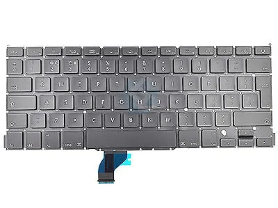 NEW UK Keyboard For Apple Macbook Pro A1502 13  2013 2014 2015 Retina  • $22.88