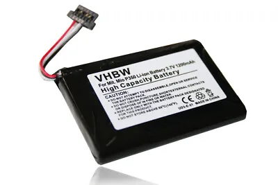 Battery For Medion GoPal E4435 MD96050 E4430 MD97182 E5455 MD96325 1200mAh • £11.99