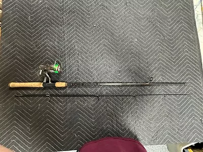 Spinning Fishing Rod Quantum 6'6 Med 17lb And Reel Bass Pro Shops • $29.99