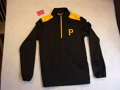 Pittsburgh Pirates MLB Genuine Merchandise  Quarter Zip Pullover Small • $15.99