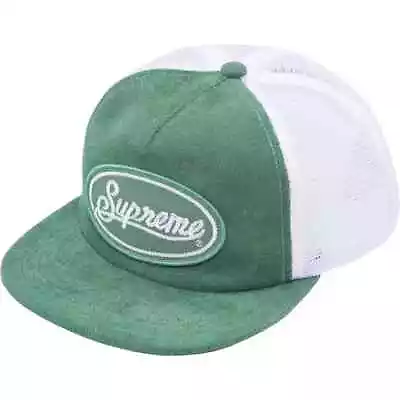 Supreme Terry Mesh Back 5 Panel Work Teal *PREORDER* • $120