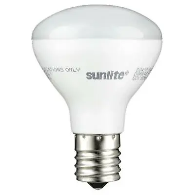 4W LED R14 Mini Reflector Floodlight Light Bulb Warm White - SUNLITE-80430-SU • $13.72