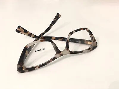 MIU MIU Plastic Tortoise Glasses Frame New No Case • £59.90