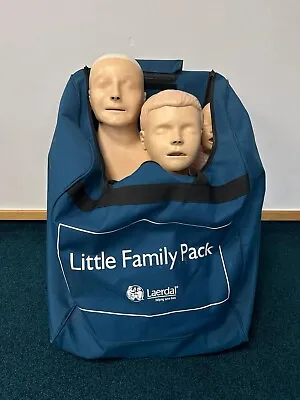 Laerdal Family Pack CPR First Aid 3 Manikin Set Adult Junior Infant • £400