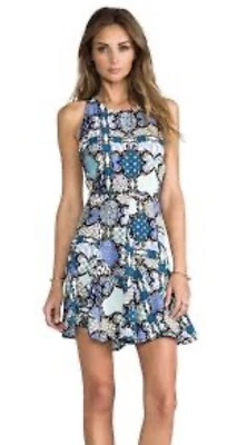 Tigerlily Size 8 Baroque Dress RRP $170 • $40