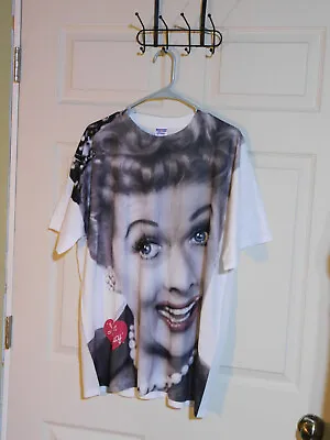 Jerzees Sport I Love Lucy Mens T-Shirt Size XL. Great Cond. • $9.25
