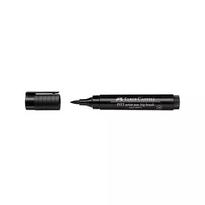 Faber-Castell Indian Ink PITT Artist Pen Big Brush - Black • $4.97