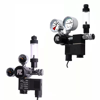 DC 12V Aquarium CO2 Regulator With Check Valve Bubble Counter Solenoid Valve • $52.94