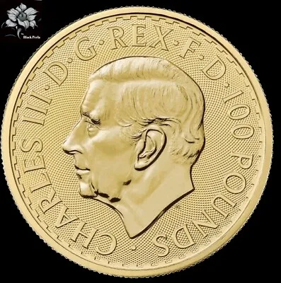 2023 Great Britain 1 Oz Gold Britannia BU (King Charles III) • $2875