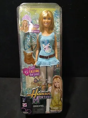 2007 Disney Channel Hannah Montana Pop Miley Cyrus Fashion Doll 14 Pieces RARE • $39.99