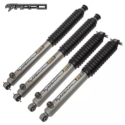 FAPO P3 8-Stage Full Set 3-4.5  Lift Shocks For Jeep Wrangler TJ 1997-2006 • $238.79