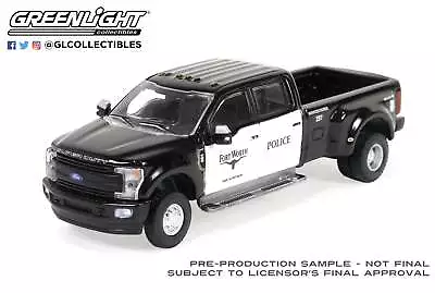 Greenlight 1/64 Dually S14 Fort Worth TX Mounted Police Ford F350 46140D • $7.50