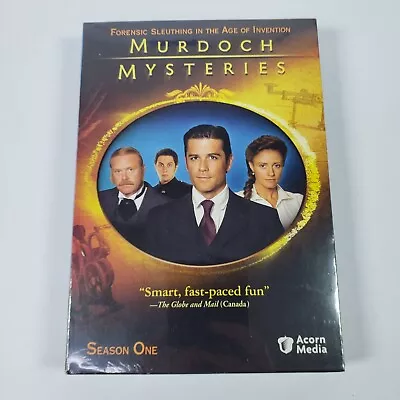 Murdoch Murders Season 1 (4-DVD Set) SEALED/UNUSED - Brand New- Factory Sealed • $17.99