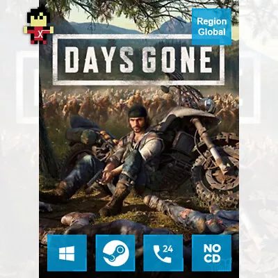 Days Gone For PC Game Steam Key Region Free • $16.20