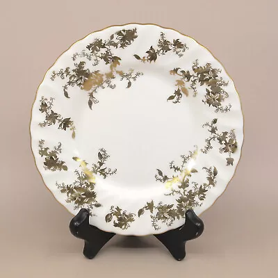 Ancestral Gold By Minton Bone China 6 1/4  Bread Plate(s) S595 • $25