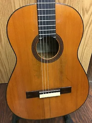 Vintage Contrera Classical-Flamanco Guitar • $599