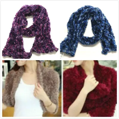 Ladies Magic Scarf Snood Scarves Shawl Soft Multifunctional Outdoor Head Wear • £3.59