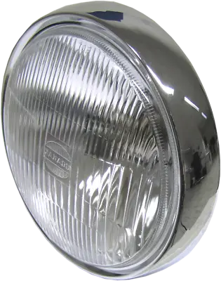 Kawasaki Kh Kh250 Chrome Headlight Head Light Rim & Glass Lens (no Sidelight) • £30