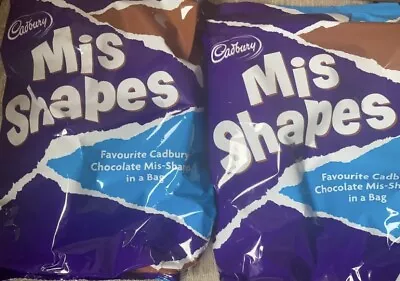 £13.99 • Buy 2x750g Of Cadbury Chocolate Misshapes
