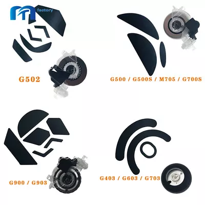 Mouse Roller Wheel Scroll For Logitech MX518 G403 G500 G502 G703 G900 G903 NEW • $12.79