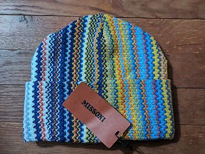 New Missoni Beanie Made In Italy 50%wool/50% Acrylic  • $125