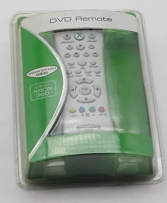 MICROSOFT XBOX 360 OFFICIAL GENUINE MINI MEDIA DVD REMOTE CONTROL In White • £25