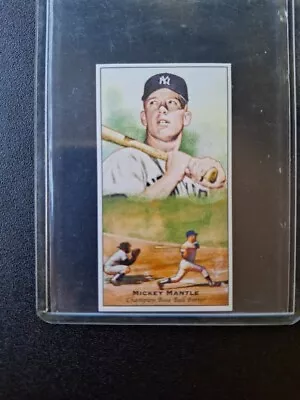 2011 Mickey Mantle Mini Kimball Champions Topps Baseball KC-7 Card Yankees Mint • $1.95