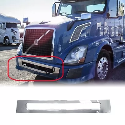 For 2004-2015 Volvo VNL 300 430 630 670 730 780 Chrome Bumper Center Cover Trim • $66