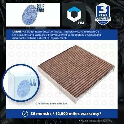 Pollen / Cabin Filter ADN12545 Blue Print 272771ME0B 272771ME0C Quality New • £15.90