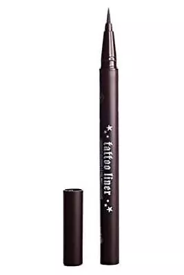 Kat Von D Mini Tattoo Liner Waterproof Liquid Eyeliner Mad Max Brown .007 Fl Oz • $15.99