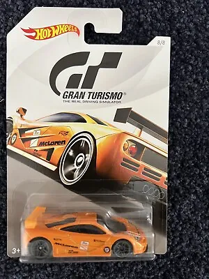 Hot Wheels Mclaren F1 GTR Gran Turismo 8/8  • $35