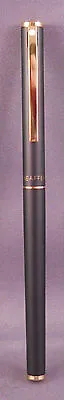 Sheaffer Vintage White Dot Matte Black Slim Cartridge FIll Pen--NEW OLD STOCK • $30