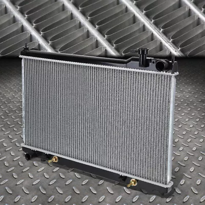 For 03-04 Infiniti G35 Sedan At Oe Style Aluminum Core Cooling Radiator Dpi 2455 • $60.88