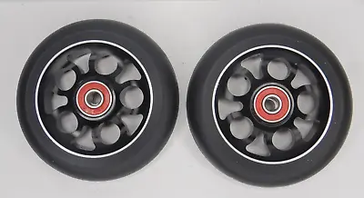2Pcs Replacement 100 Mm Pro Scooter Wheel Fits MGP Razor Lucky Envy Pair • $29.99