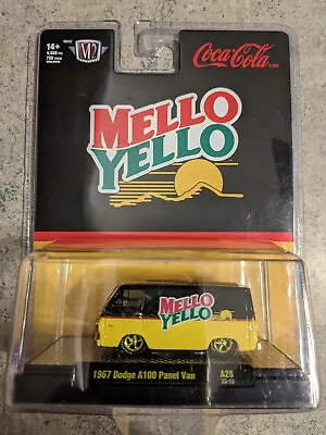 M2 Chase 1967 Dodge A100 Van  Mello Yello • $10