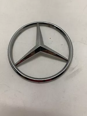 Mercedes ML500 Front Grille Grill Emblem Star Logo Chrome 98-05 OEM • $35