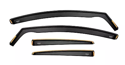 Wind Deflectors VOLVO V40 Mk2 5-doors Hatchback 2012-2019 4-pc Ispeed Tinted • $37.27