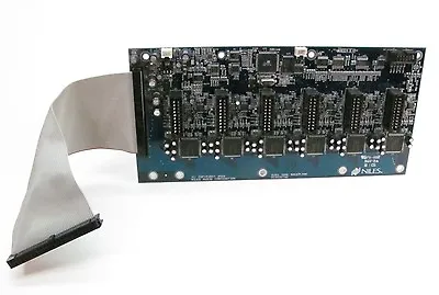 Niles GXR2 Amplifier ~ REPAIR PART ~ Zone Backplane Card PCB PC00327A0 • $39.95