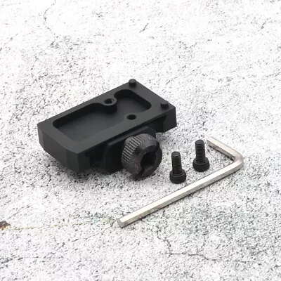 ROMEO1 Pistol Optics Mini Red Dot Sight Mounting Plate Base Aluminum Alloy • $14.94