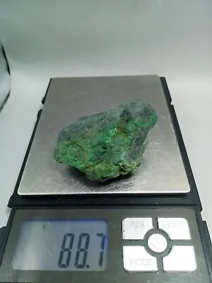 88grams Burmese Mawsitsit Jade Rough Cut 100%Authentic Natural Mawsitsit Slab • $13