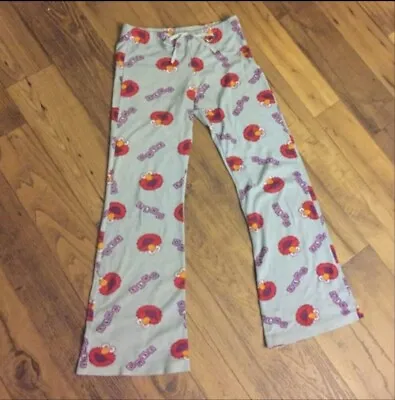 Sesame Street ELMO Fleece Pajama Pants. Women's Size Medium RN#55219 • $12