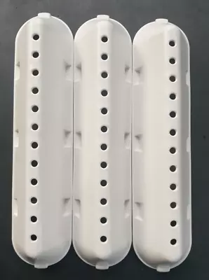 3 X Hotpoint Indesit Washing Machine 12 Hole Drum Paddles Lifters Triple Pack • £6