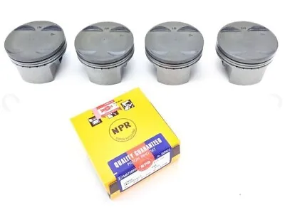 Nippon Racing Jdm Honda Turbo K-series Pistons K20a2 K20a3 K20z1 86mm Floating N • $249.95