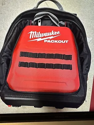 MILWAUKKEE 15 In. PACKOUT Backpack Tool Storage Bag • $125
