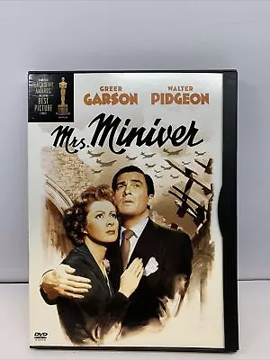 Mrs Miniver DVD Greer Garson Walter Pidgeon Tested Work • $9.99