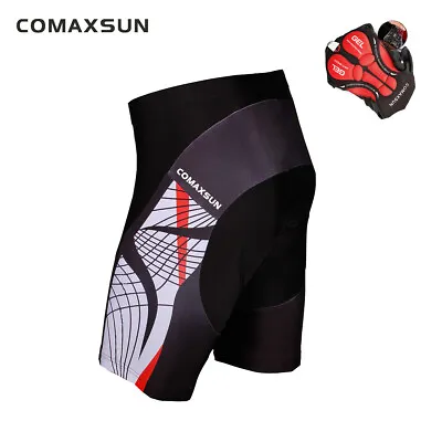 New Men's Cycling Shorts 3D Gel Padded Bike Bicycle Sports Tight S-3XL • $15.03