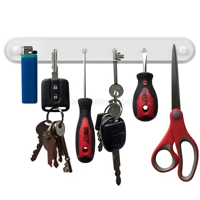 £11.99 • Buy Magnetic Key Holder Rack - Key, Kitchen Utensils Tools -10 Colour